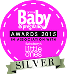 Silver Award Prima Baby 2015