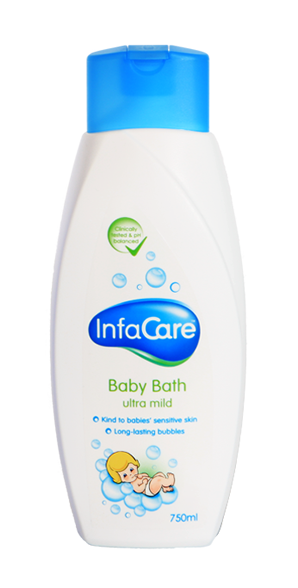 infaCare - Baby Bath Ultra-Mild bottle