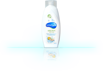 infaCare - Baby Bath Ultra-Mild bottle